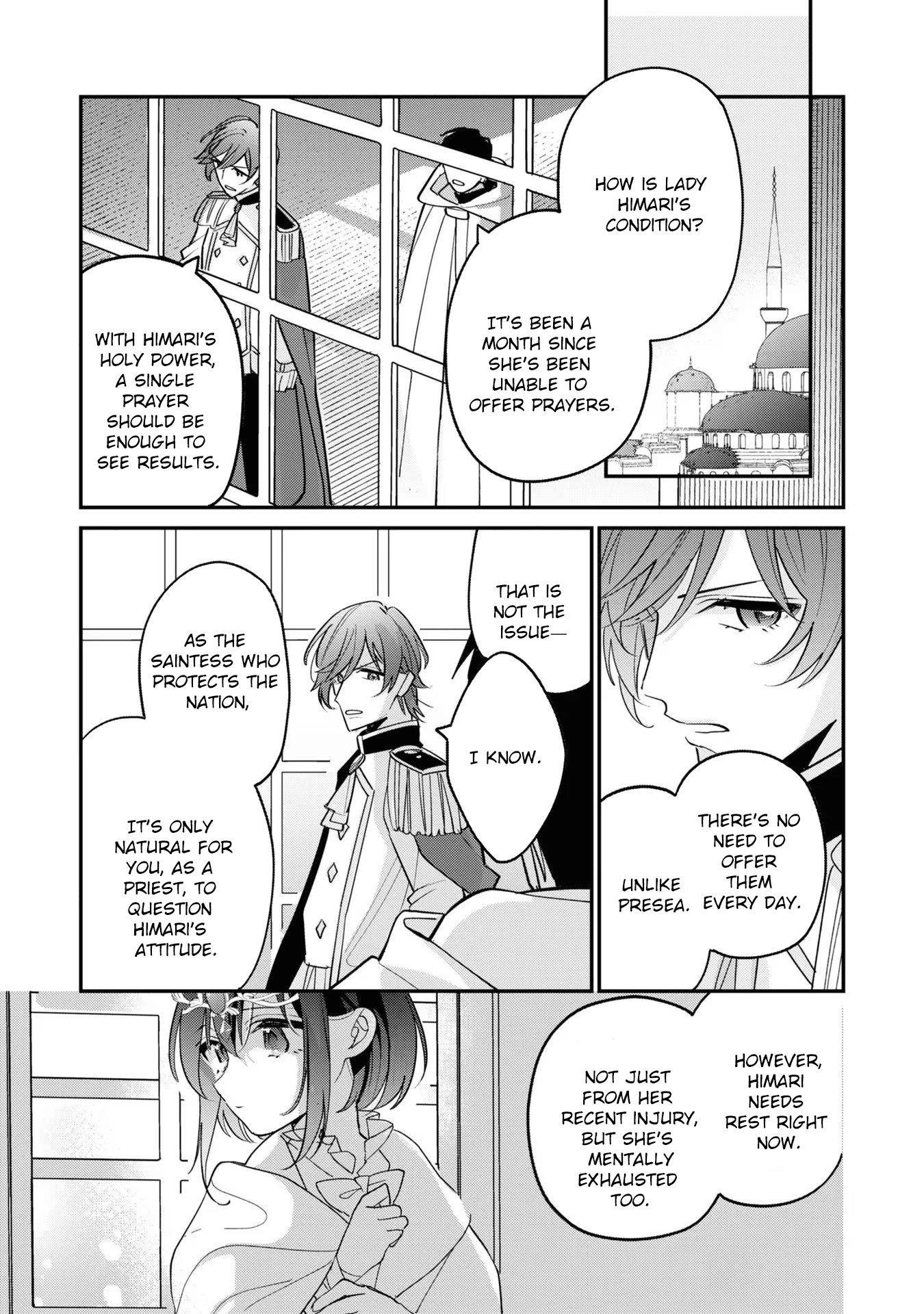 Fired as the Saintess, Turned into a Loli, and Became the Demon King’s Pet. Chapter 5 Page 9